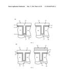 INTEGRATED CIRCUITS WITH METAL-TITANIUM OXIDE CONTACTS AND FABRICATION     METHODS diagram and image