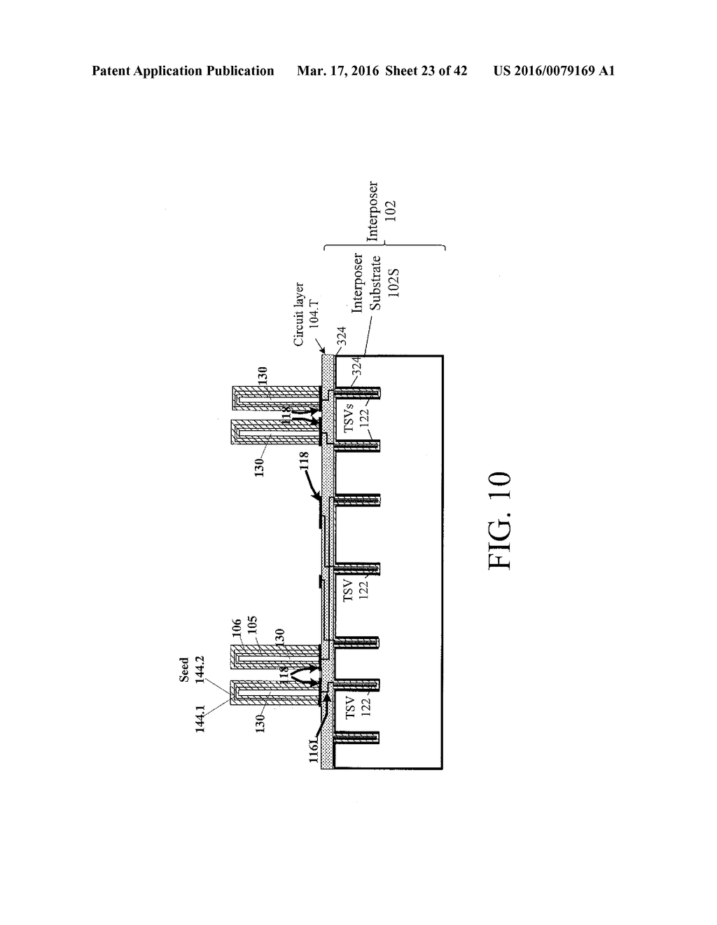 POLYMER MEMBER BASED INTERCONNECT - diagram, schematic, and image 24