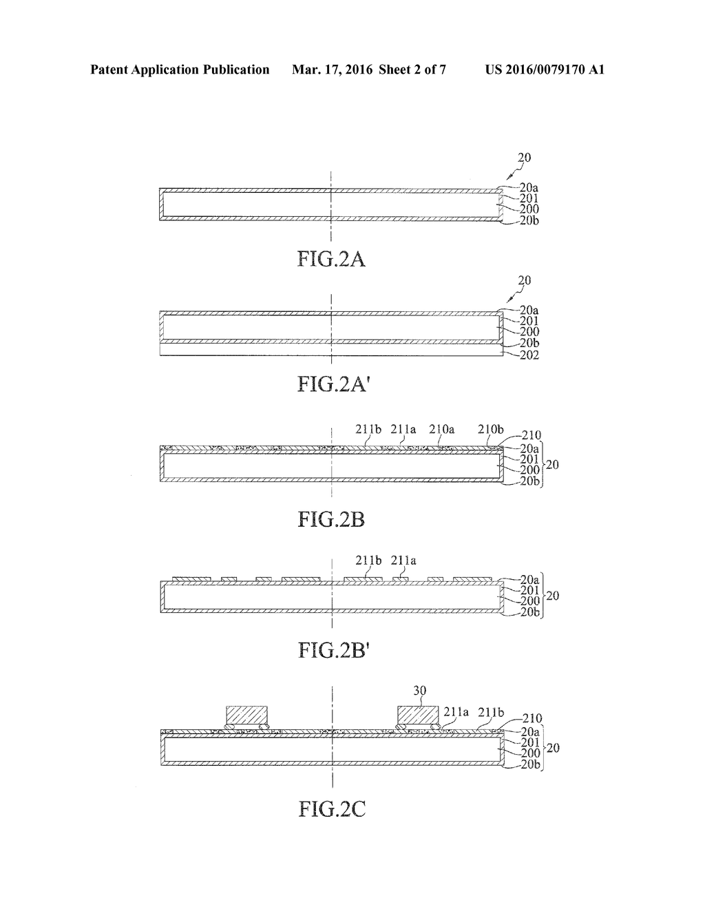 SEMICONDUCTOR PACKAGE STRUCTURE AND METHOD OF FABRICATING THE SAME - diagram, schematic, and image 03