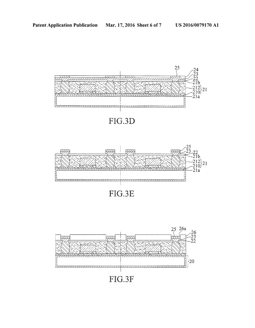 SEMICONDUCTOR PACKAGE STRUCTURE AND METHOD OF FABRICATING THE SAME - diagram, schematic, and image 07