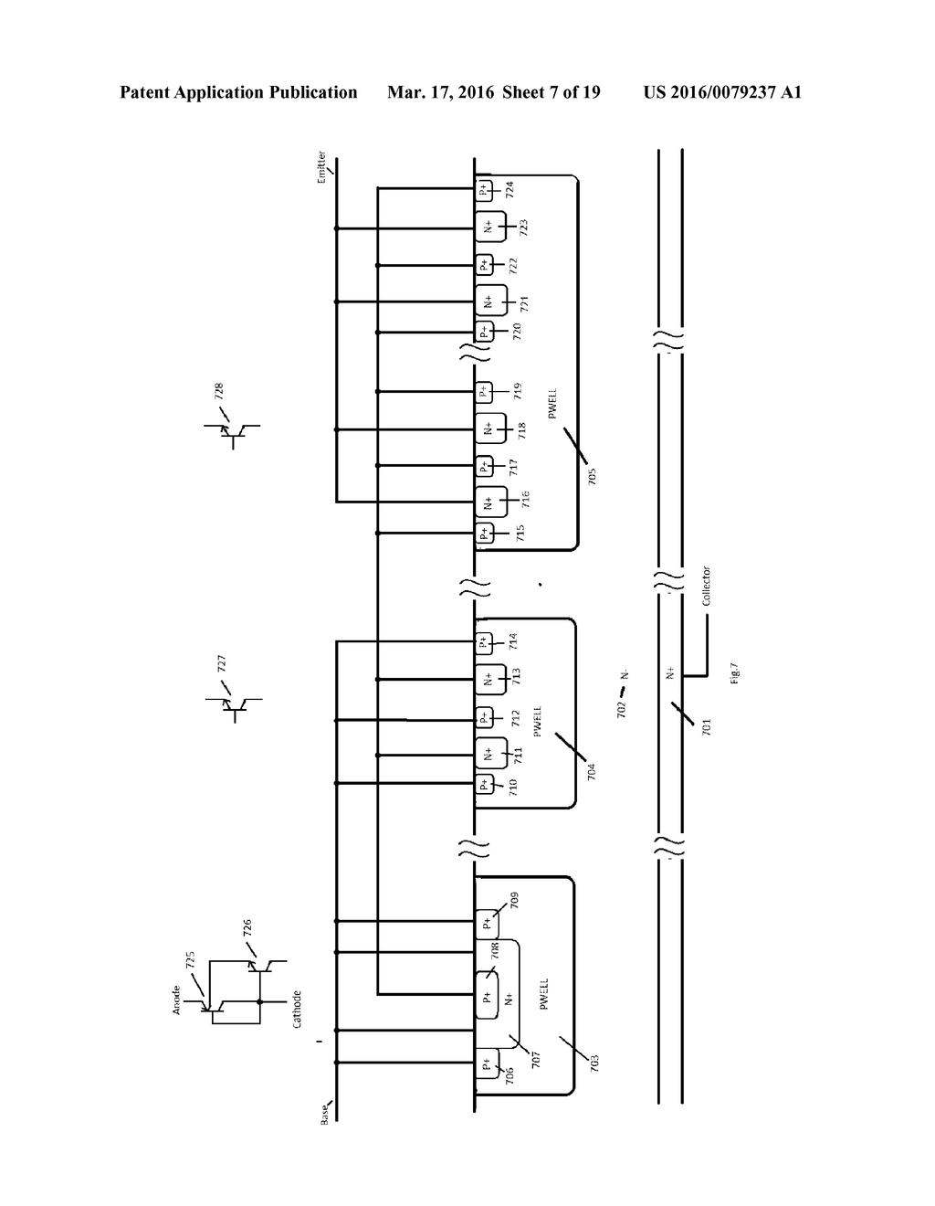 High Voltage Semiconductor Power Switching Device - diagram, schematic, and image 08