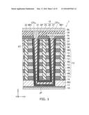 SEMICONDUCTOR MEMORY DEVICE AND METHOD FOR MANUFACTURING THE SAME diagram and image