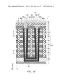 SEMICONDUCTOR MEMORY DEVICE AND METHOD FOR MANUFACTURING THE SAME diagram and image