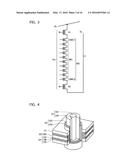 NONVOLATILE SEMICONDUCTOR MEMORY DEVICE AND METHOD OF MANUFACTURING THE     SAME diagram and image