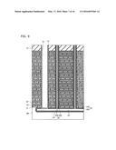 NONVOLATILE SEMICONDUCTOR MEMORY DEVICE AND METHOD OF MANUFACTURING THE     SAME diagram and image