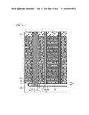 NONVOLATILE SEMICONDUCTOR MEMORY DEVICE AND METHOD OF MANUFACTURING THE     SAME diagram and image