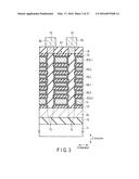 NONVOLATILE SEMICONDUCTOR MEMORY DEVICE AND METHOD OF MANUFACTURING THE     SAME diagram and image