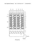 NONVOLATILE SEMICONDUCTOR MEMORY DEVICE AND METHOD OF MANUFACTURING THE     SAME diagram and image