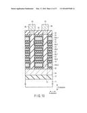 NONVOLATILE SEMICONDUCTOR MEMORY DEVICE AND METHOD OF MANUFACTURING THE     SAME diagram and image