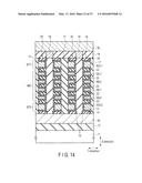 NONVOLATILE SEMICONDUCTOR MEMORY DEVICE AND METHOD OF MANUFACTURING THE     SAME diagram and image