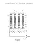 NONVOLATILE SEMICONDUCTOR MEMORY DEVICE AND METHOD OF MANUFACTURING THE     SAME diagram and image