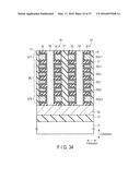 NONVOLATILE SEMICONDUCTOR MEMORY DEVICE AND METHOD OF MANUFACTURING THE     SAME diagram and image