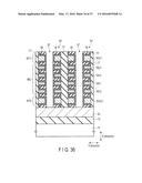 NONVOLATILE SEMICONDUCTOR MEMORY DEVICE AND METHOD OF MANUFACTURING THE     SAME diagram and image