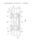 DOUBLE THIN FILM TRANSISTOR AND METHOD OF MANUFACTURING THE SAME diagram and image