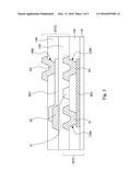 DOUBLE THIN FILM TRANSISTOR AND METHOD OF MANUFACTURING THE SAME diagram and image