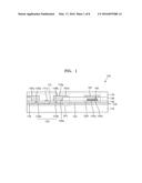 THIN-FILM TRANSISTOR ARRAY SUBSTRATE, METHOD OF MANUFACTURING THE SAME,     AND DISPLAY DEVICE diagram and image