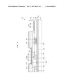 THIN-FILM TRANSISTOR ARRAY SUBSTRATE, METHOD OF MANUFACTURING THE SAME,     AND DISPLAY DEVICE diagram and image