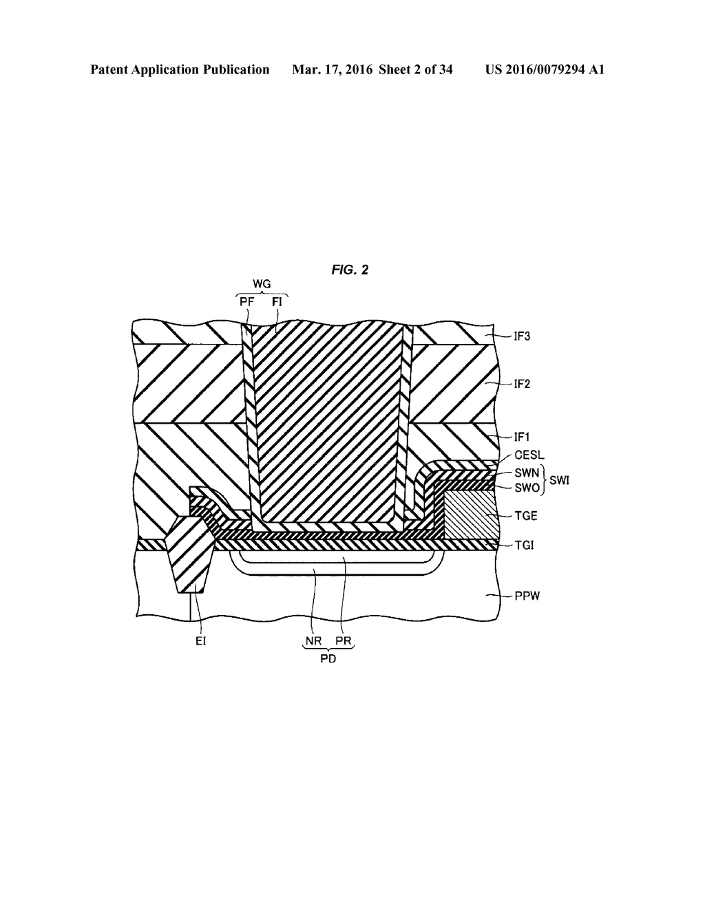 IMAGE PICKUP DEVICE AND METHOD OF MANUFACTURING THE SAME - diagram, schematic, and image 03