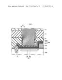 IMAGE PICKUP DEVICE AND METHOD OF MANUFACTURING THE SAME diagram and image