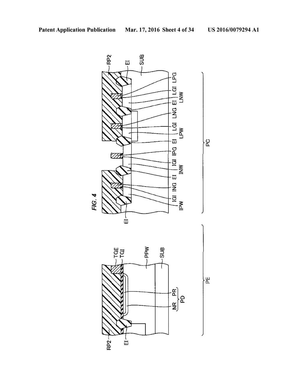 IMAGE PICKUP DEVICE AND METHOD OF MANUFACTURING THE SAME - diagram, schematic, and image 05