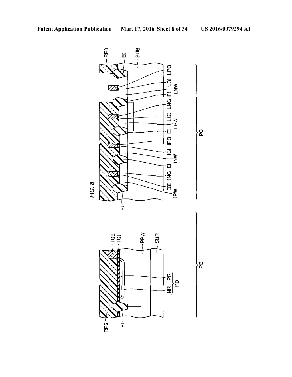 IMAGE PICKUP DEVICE AND METHOD OF MANUFACTURING THE SAME - diagram, schematic, and image 09