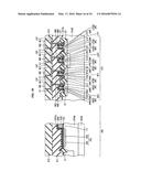 IMAGE PICKUP DEVICE AND METHOD OF MANUFACTURING THE SAME diagram and image