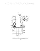 IMAGE PICKUP DEVICE AND METHOD OF MANUFACTURING THE SAME diagram and image