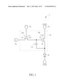 PIXEL STRUCTURE OF ELECTROLUMINESCENT DISPLAY PANEL AND METHOD OF     FABRICATING THE SAME diagram and image