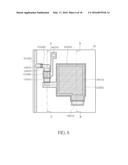 PIXEL STRUCTURE OF ELECTROLUMINESCENT DISPLAY PANEL AND METHOD OF     FABRICATING THE SAME diagram and image