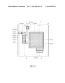 PIXEL STRUCTURE OF ELECTROLUMINESCENT DISPLAY PANEL AND METHOD OF     FABRICATING THE SAME diagram and image