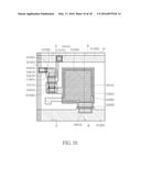 PIXEL STRUCTURE OF ELECTROLUMINESCENT DISPLAY PANEL AND METHOD OF     FABRICATING THE SAME diagram and image