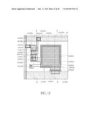 PIXEL STRUCTURE OF ELECTROLUMINESCENT DISPLAY PANEL AND METHOD OF     FABRICATING THE SAME diagram and image