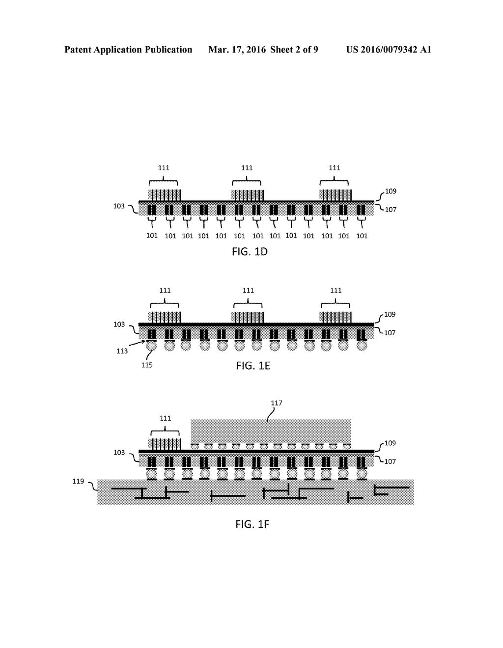 METHOD AND DEVICE FOR AN INTEGRATED TRENCH CAPACITOR - diagram, schematic, and image 03