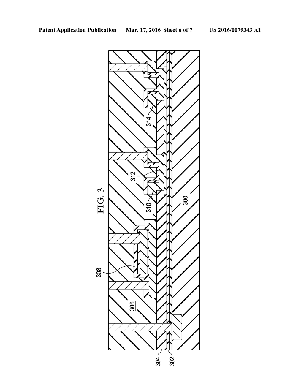 Multiple Depth Vias In an Integrated Circuit - diagram, schematic, and image 07