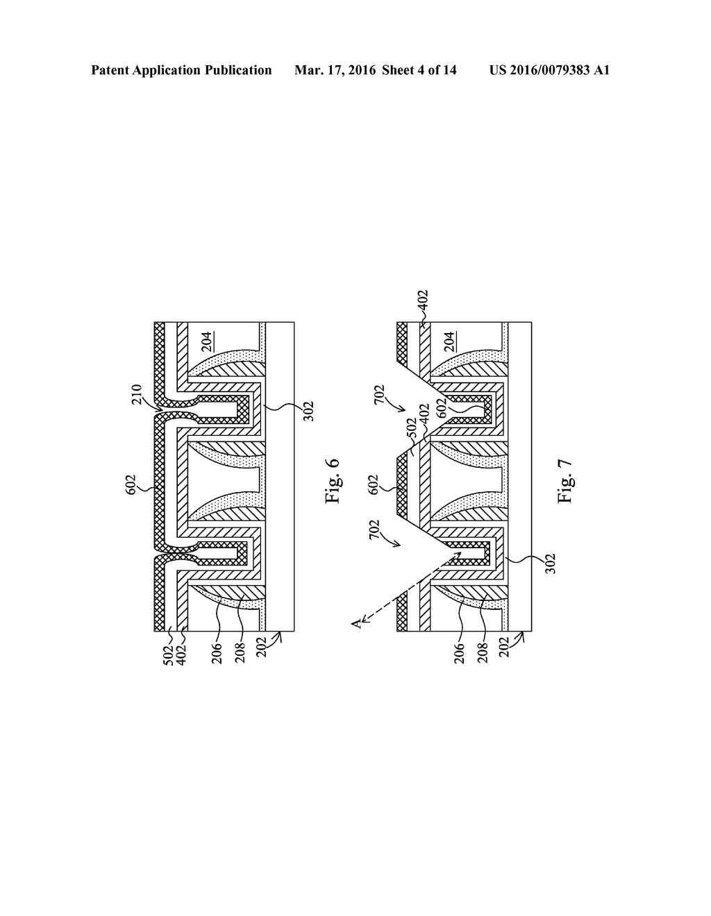 SEMICONDUCTOR DEVICE HAVING MODIFIED PROFILE METAL GATE - diagram, schematic, and image 05