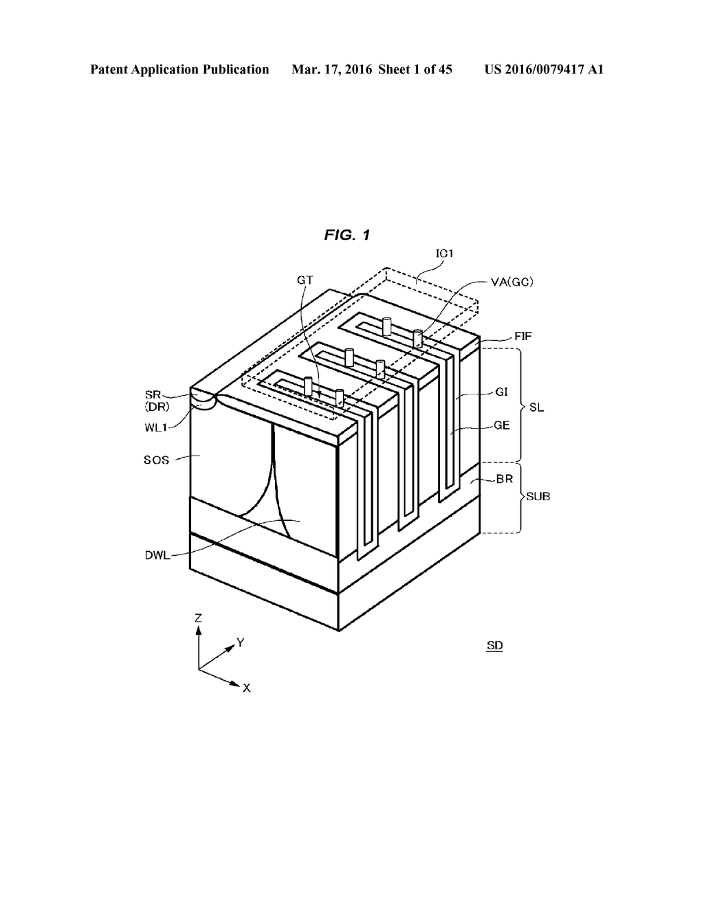 Semiconductor Device and Method of Manufacturing the Same - diagram, schematic, and image 02