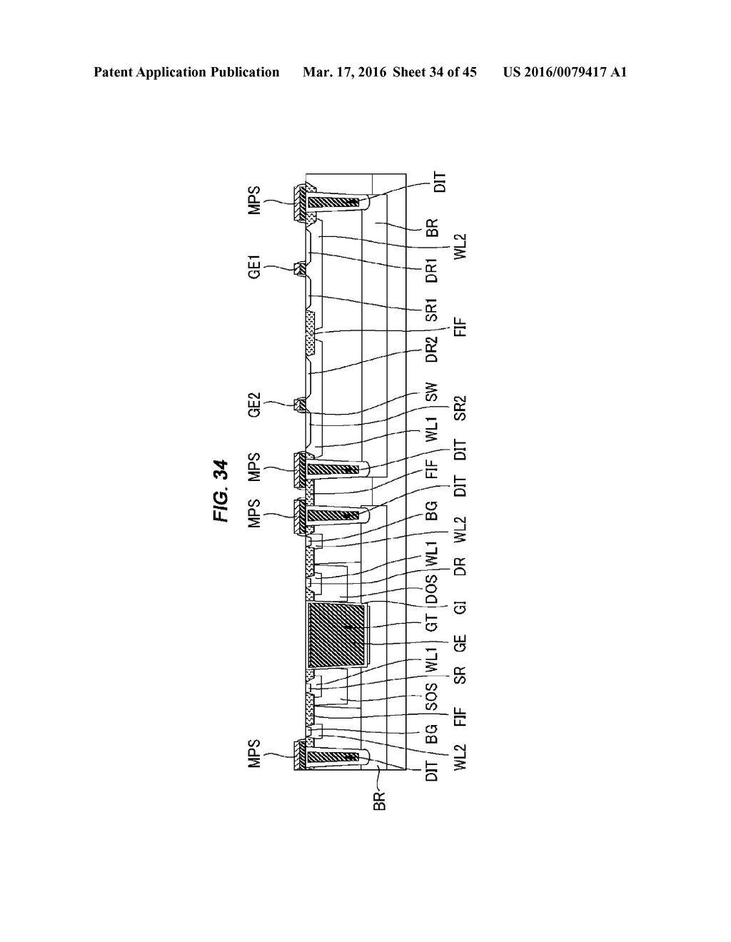 Semiconductor Device and Method of Manufacturing the Same - diagram, schematic, and image 35