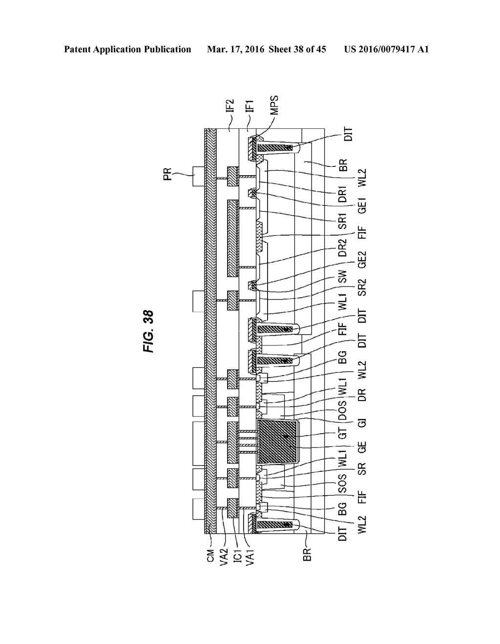 Semiconductor Device and Method of Manufacturing the Same - diagram, schematic, and image 39