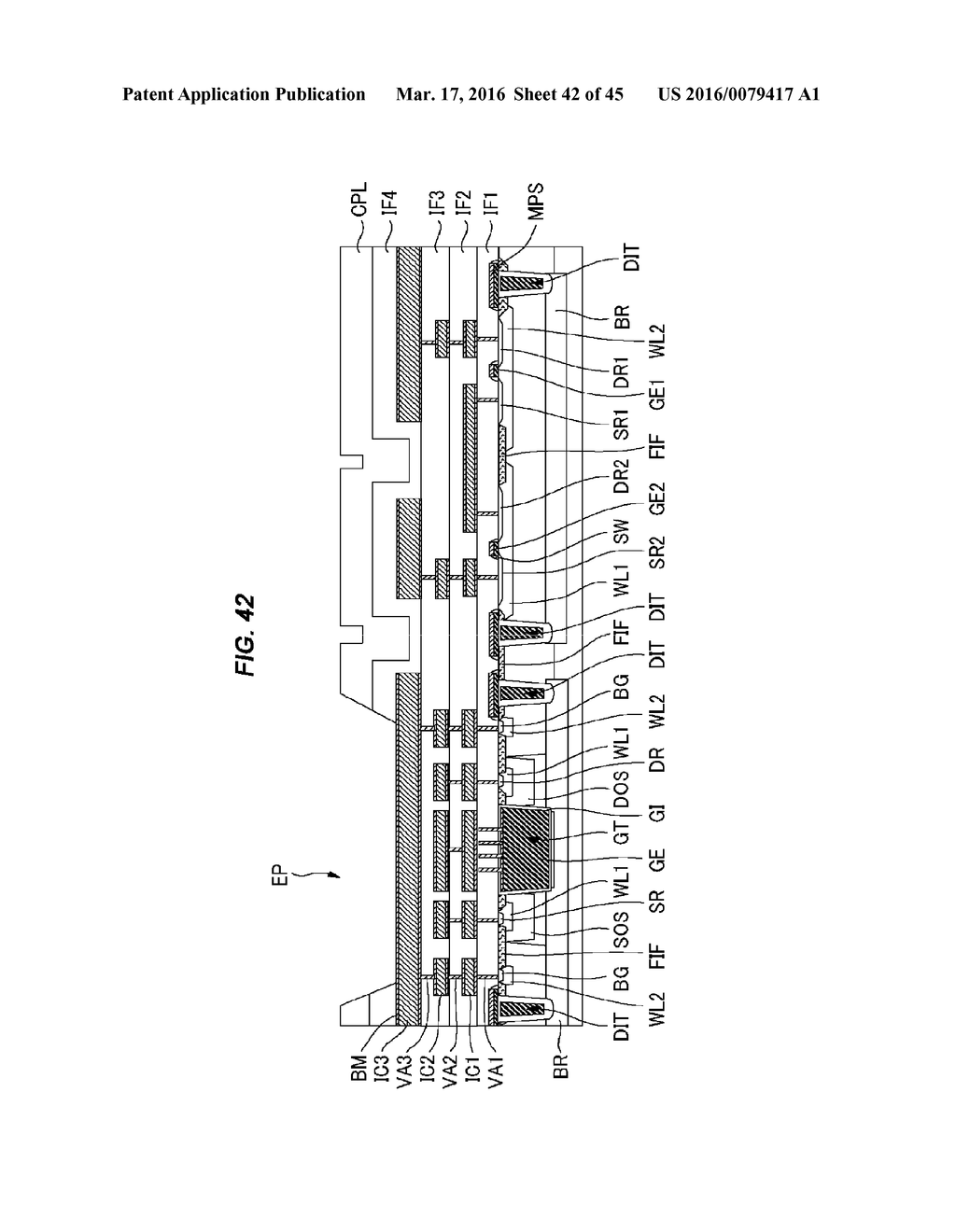 Semiconductor Device and Method of Manufacturing the Same - diagram, schematic, and image 43