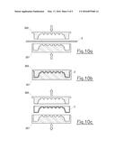 MANUFACTURING PROCESS OF A HYBRID SOLAR PANEL diagram and image