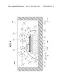 SEMICONDUCTOR LIGHT EMITTING DEVICE AND LIGHT EMITTING APPARATUS diagram and image