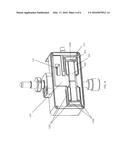 AMPLIFIED PIEZO ACTUATOR WITH MOTORIZED ADJUSTMENT SCREW diagram and image