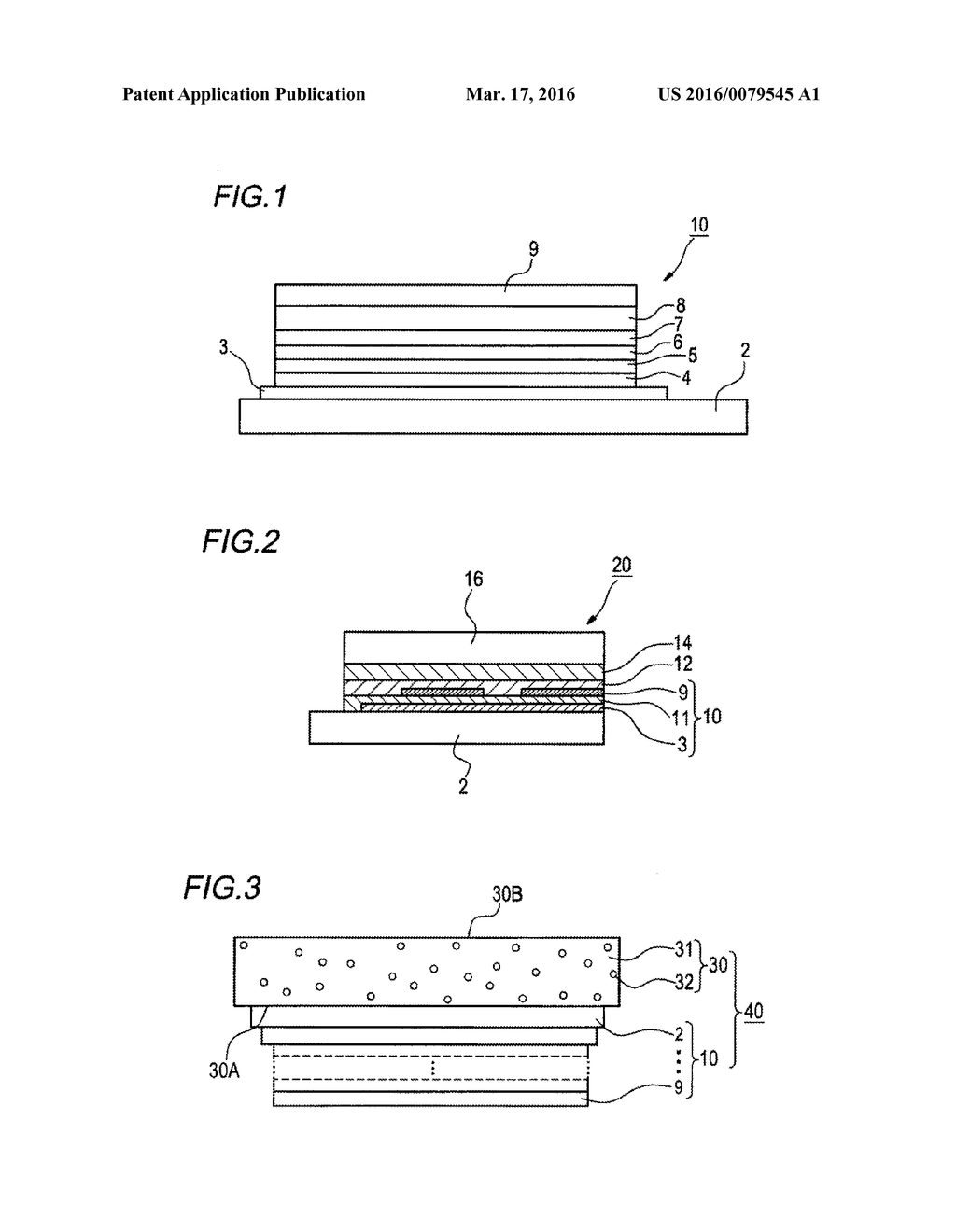 Organic Electroluminescence Device - diagram, schematic, and image 02