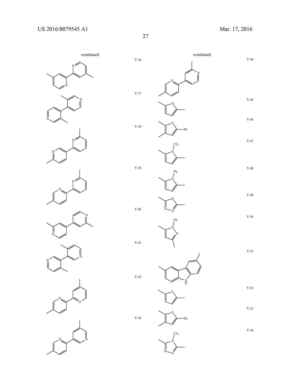 Organic Electroluminescence Device - diagram, schematic, and image 29