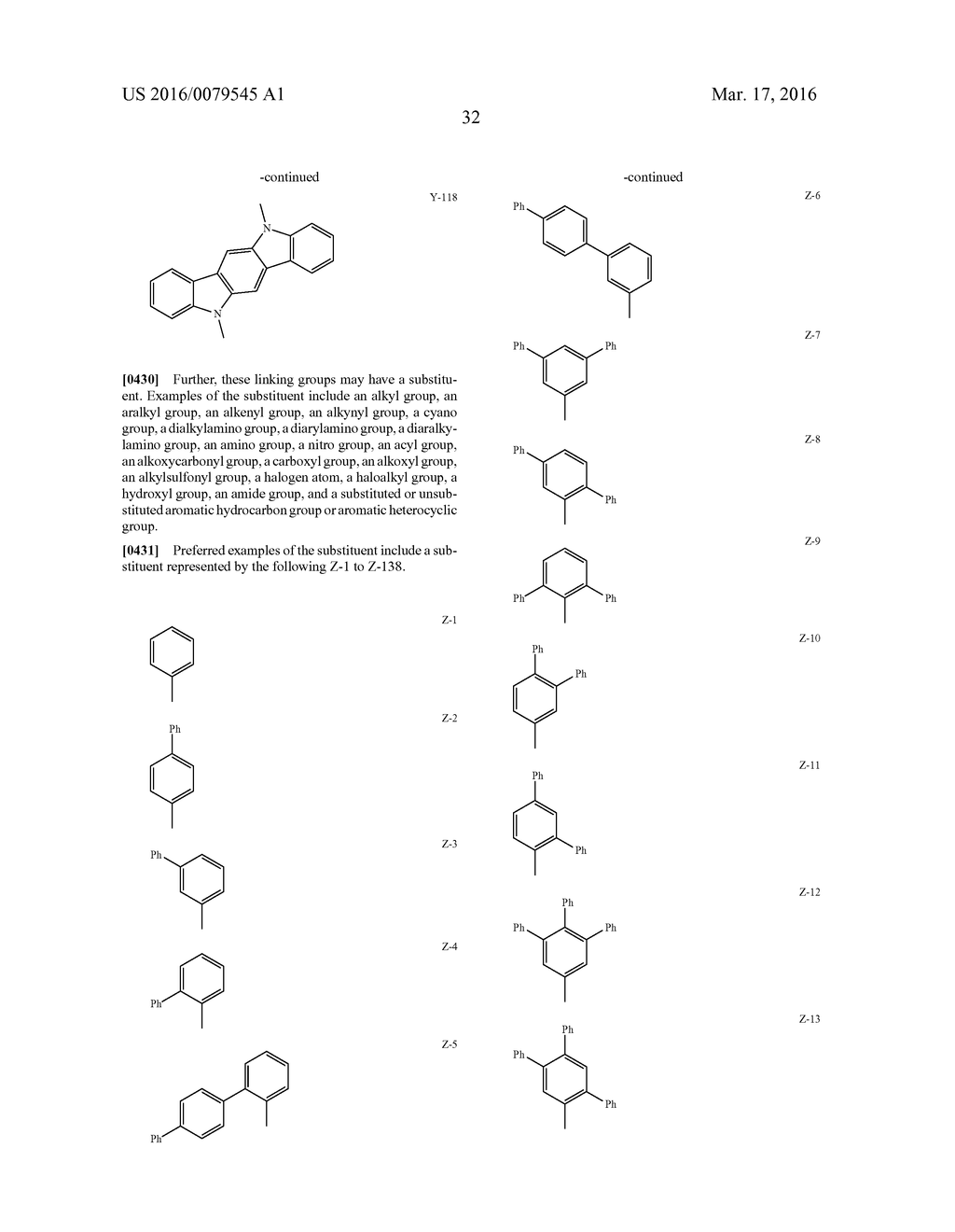 Organic Electroluminescence Device - diagram, schematic, and image 34