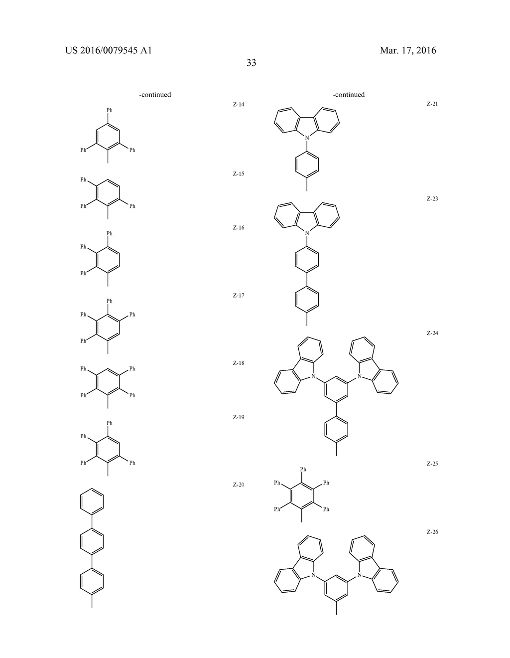 Organic Electroluminescence Device - diagram, schematic, and image 35