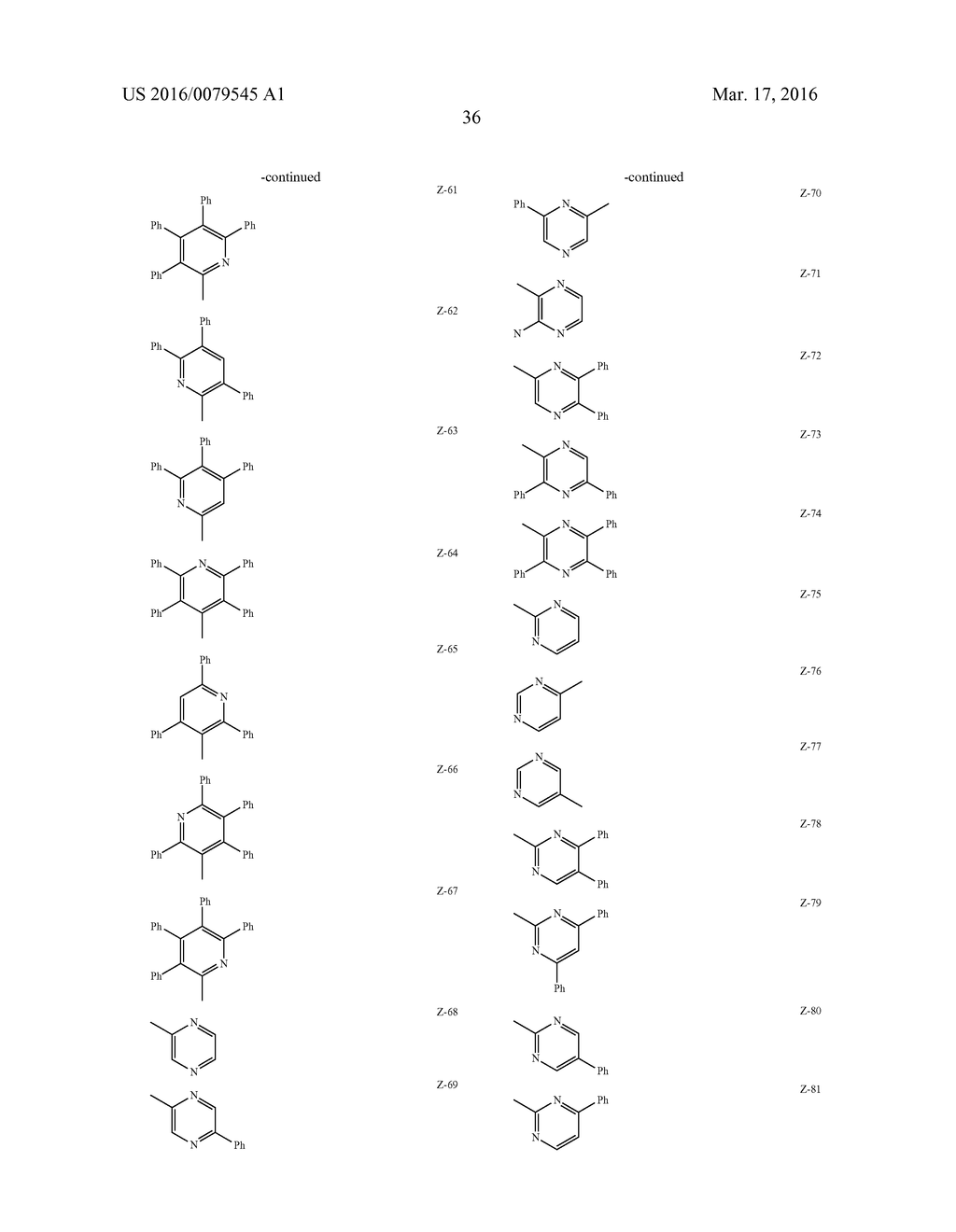 Organic Electroluminescence Device - diagram, schematic, and image 38