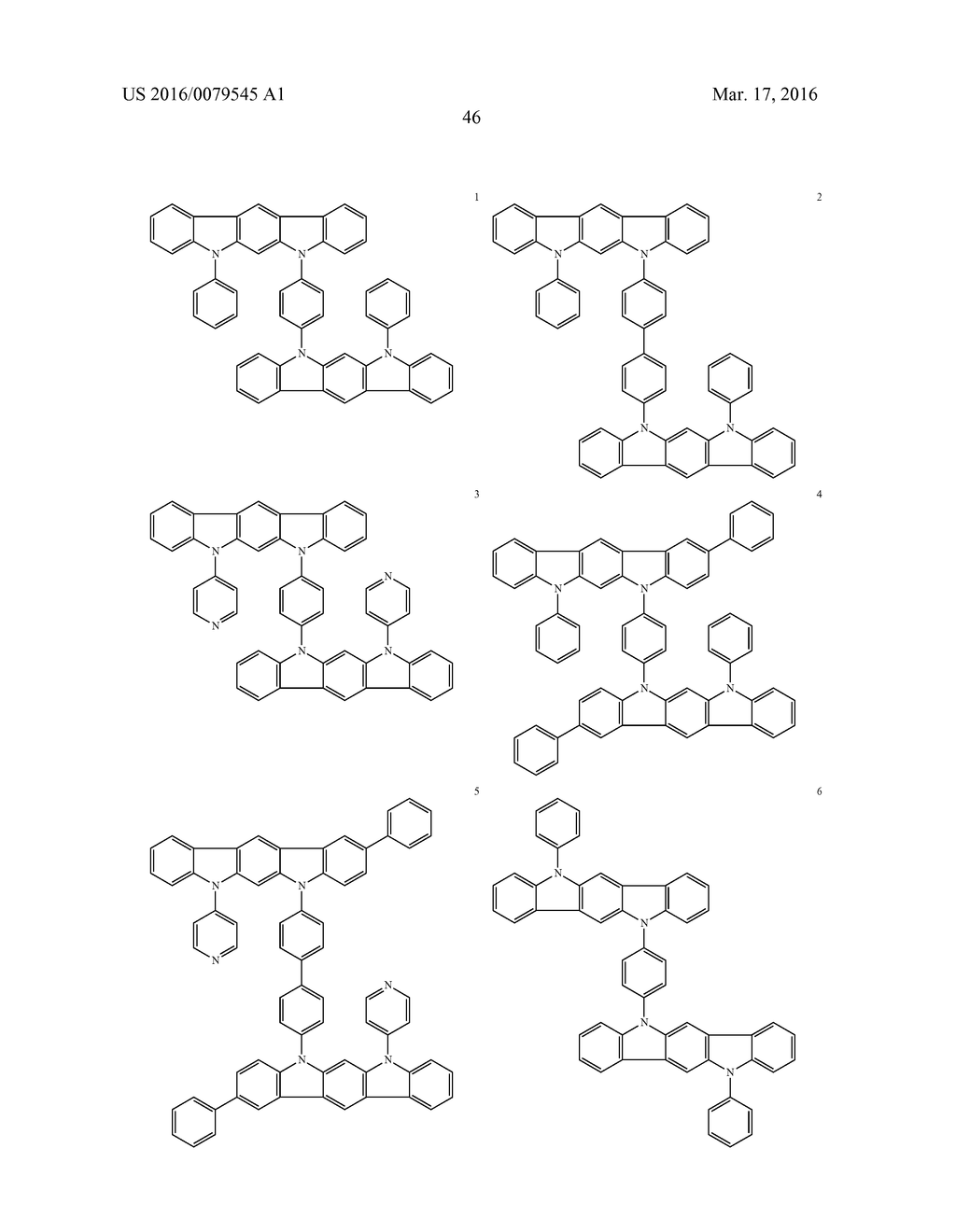 Organic Electroluminescence Device - diagram, schematic, and image 48