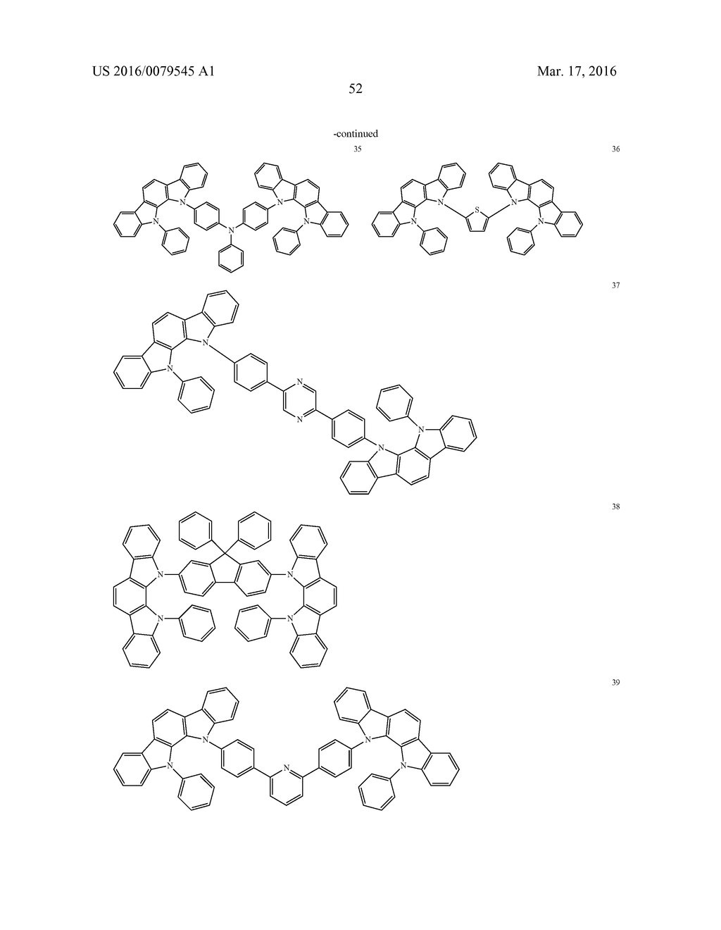 Organic Electroluminescence Device - diagram, schematic, and image 54