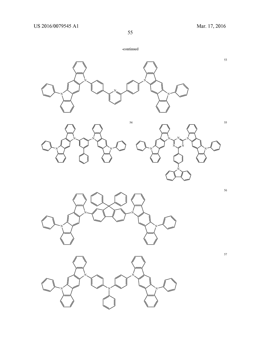 Organic Electroluminescence Device - diagram, schematic, and image 57